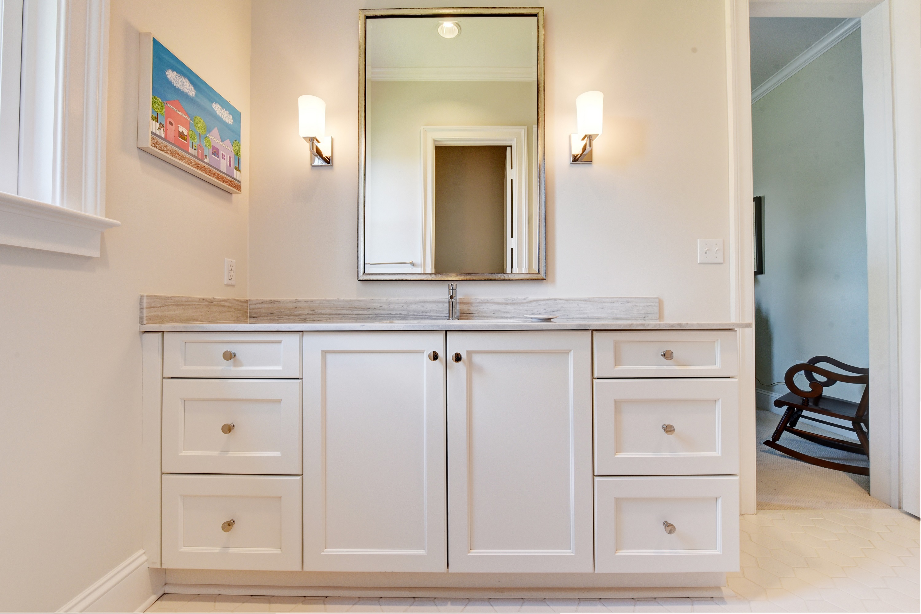 Old Metairie Traditional | Cabinets by Design